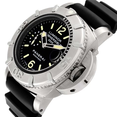 Panerai Submersible Stainless Steel PAM00194 .